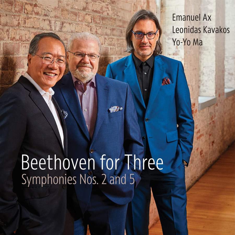Review of 'Beethoven for Three' Symphonies Nos 2 & 5