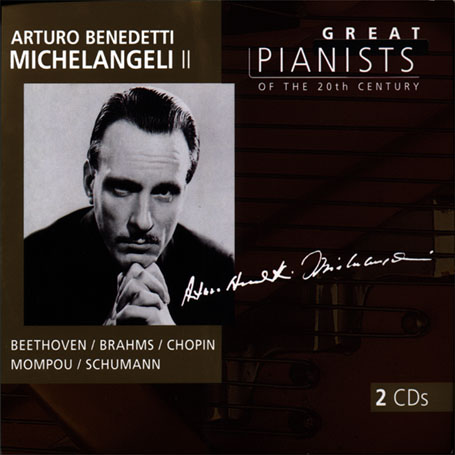 Great Pianists of the 20th Century - Arturo Benedetti Michelangeli