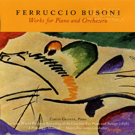 Review of Busoni Works for Piano & Orchestra