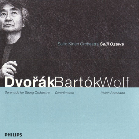 Review of Bartók; Dvorák; Wolf String Works