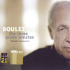 Review of Boulez Piano Sonatas Nos 1 - 3