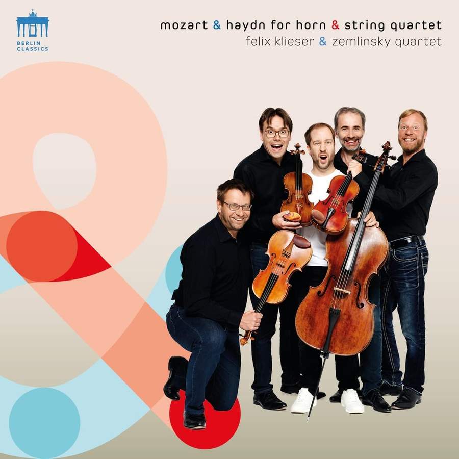 0302346BC. MOZART; HAYDN For Horn & String Quartet