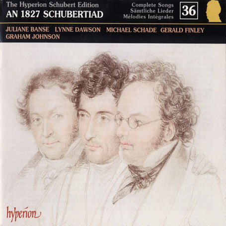 Review of Schubert Complete Lieder, Volume 36