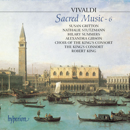 Review of Vivaldi Sacred Music, Volume 6