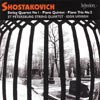 Review of Shostakovich String Quartet No 1; Piano Trio No 2; Piano Quintet