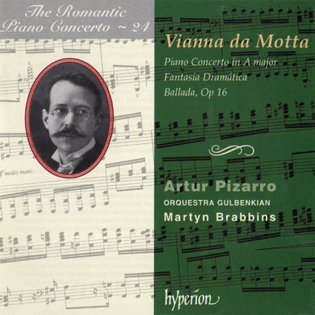 Review of Vianna da Motta Piano Concerto in A; Fantasia Dramática