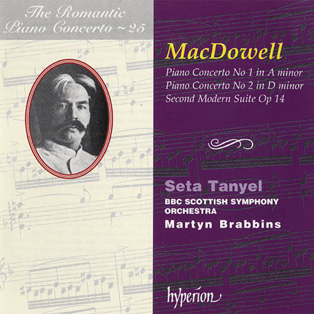 Review of MacDowell Piano Concertos Nos 1-2