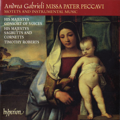 Review of Gabrieli, A Missa Pater peccavi. Motets. Instrumental Music