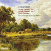 Review of Stanford String Quartets Nos 1 & 2