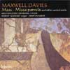 Review of Maxwell Davies Sacred Choral Music