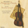 Review of Brahms arr Joachim Hungarian Dances; Joachim Variations