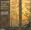 Review of Beethoven String Quintets Opp 4 & 29