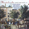 Review of Mendelssohn Songs and Duets, Vol 4