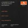 Review of Hindemith; Toch; Weill Cello Sonatas