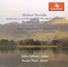 Review of Britten; Howells; Vaughan Williams Violin Sonatas