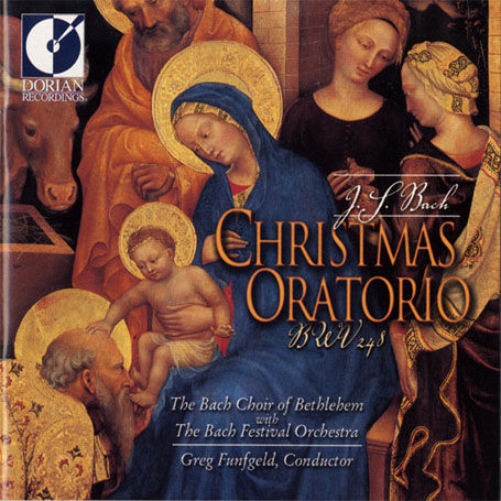 Review of Bach Christmas Oratorio