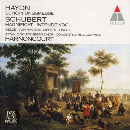 Haydn Creation Mass & Schubert Magnificat D486