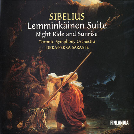 Review of Sibelius Lemminkäinen Suite/Night Ride & Sunrise