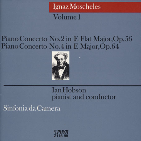 Moscheles Piano Concertos, Vol 1