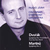 Review of Dvorák Symphony No 9; Martinu Symphony No 2