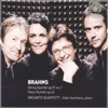 Review of Brahms String Quartet No 1; Piano Quintet