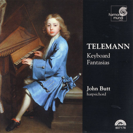 Review of Telemann Keyboard Fantasias