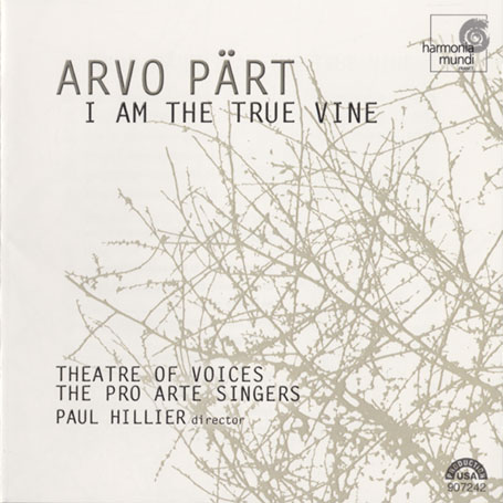 Review of Pärt I Am the True Vine