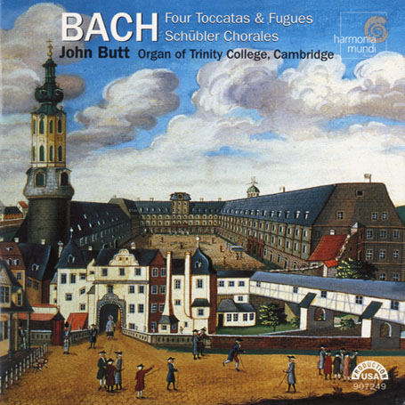 Review of Bach Schübler Chorales; Toccatas and Fugues