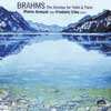 Review of Brahms Sonatas for Violin and Piano