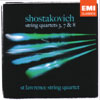 Review of Shostakovich String Quartet Nos 3, 7 & 8