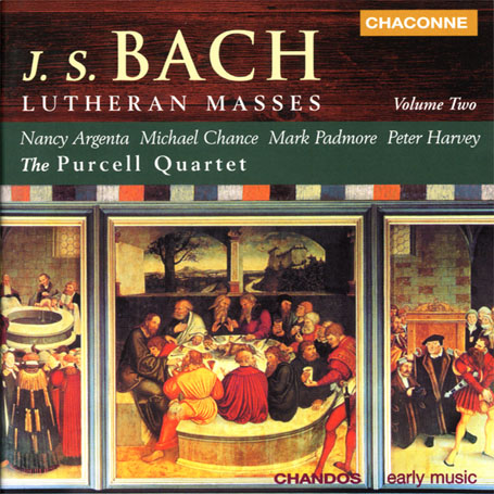 Review of Bach Lutheran Masses, Volume 2