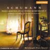 Review of Schumann Piano Quintet; Piano Quartet