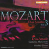 Review of Mozart Duo Sonatas, Vol 3