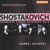 Review of Shostakovich String Quartets Volume 4