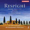 Review of Respighi (5) Etudes-tableaux; Preludio, corale e fuga; Rossiniana