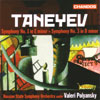 Review of Taneyev Symphonies Nos 1 & 3