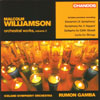 Review of Williamson Symphonies Nos 1 and 5