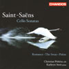 Review of Saint-Saëns Cello Sonatas Nos 1 and 2