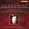 Review of Glazunov Symphony No 3; Concert Waltzes Nos 1 and 2