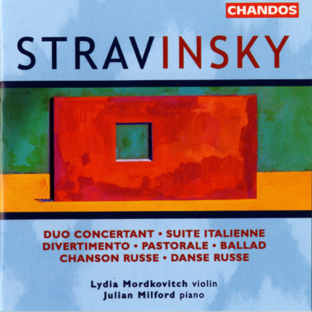 Review of Stravinsky Works for Violin & Piano