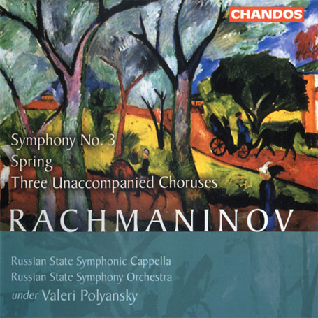 Review of Rachmaninov Symphony 3 etc