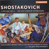 Review of Shostakovich Symphony No 6; The Execution of Stepan Razin