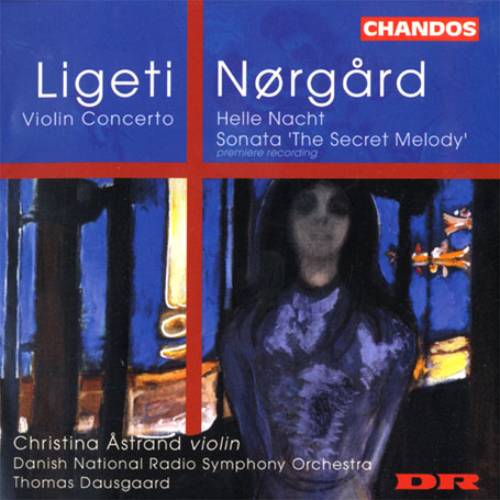 Review of Ligeti & Nørgård Violin Concertos