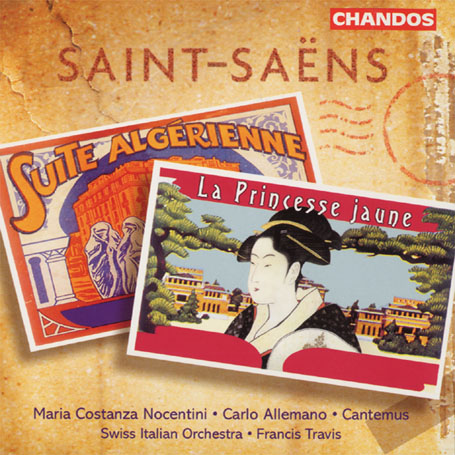 Review of Saint-Saëns (La) Princesse Jaune; Suite Algérienne