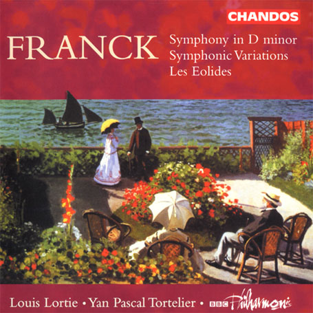 Review of Franck Symphony in D; Symphonic Variations; Les Eolides