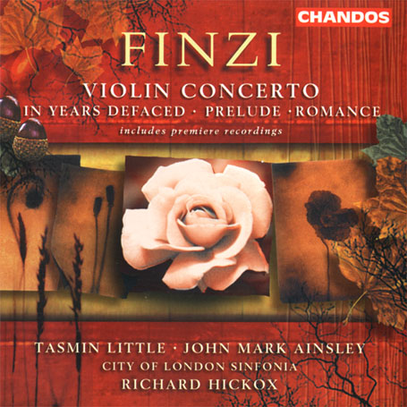 Review of Finzi Violin Concerto etc.