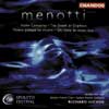 Review of Menotti Violin Concertos; Cantatas