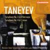 Review of Taneyev Symphonies Nos 2 & 4