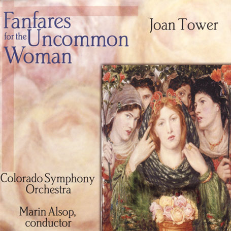 Review of Tower Fanfares for the Uncommon Woman