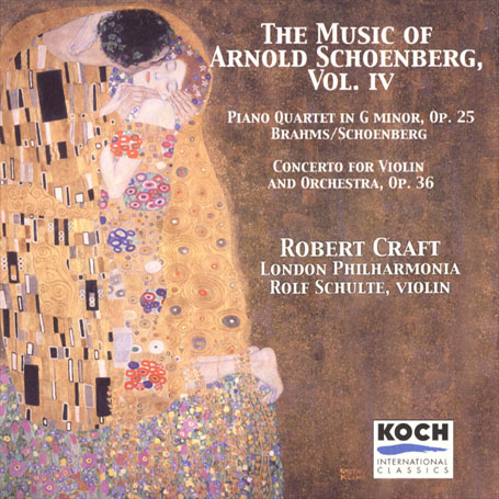 Review of Music of Arnold Schoenberg, Volume 4